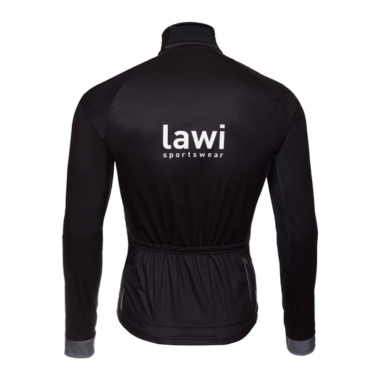 JACKE NO WIND SCHWARZ