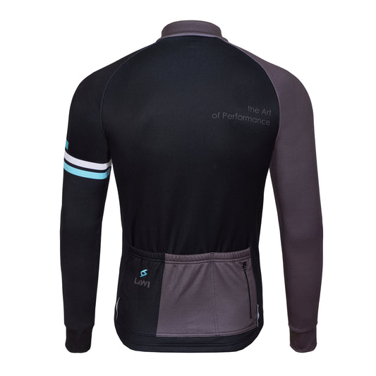 HERREN-TRAININGSOBERTEIL PULSE TÜRKIS WINTER