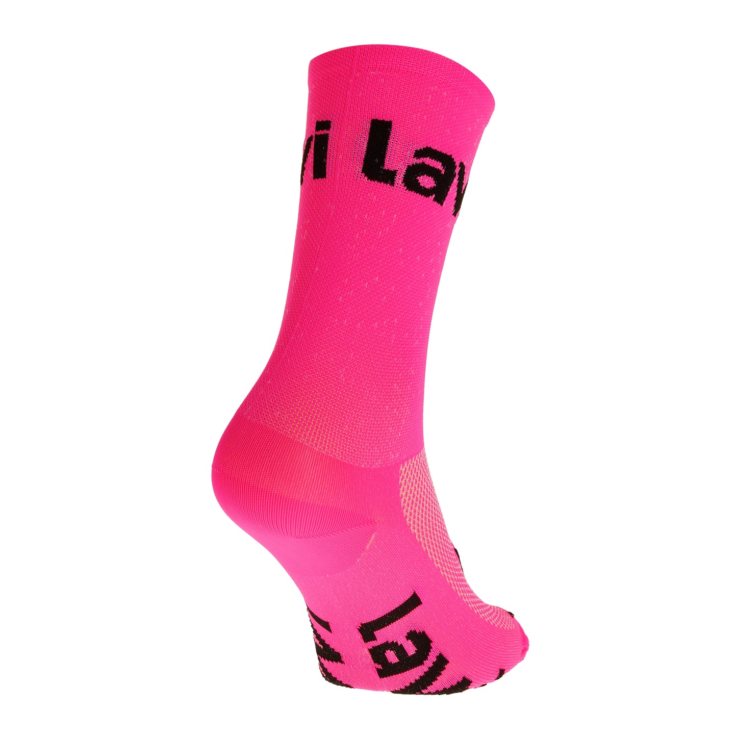 Socken ZÖRBig lang, fluorescent Pink