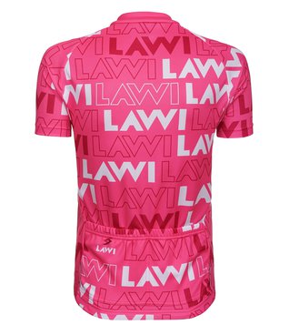 KLEID BRUTALISM PINK