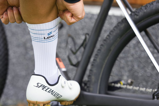 Socken AERO MIRROR WHITE