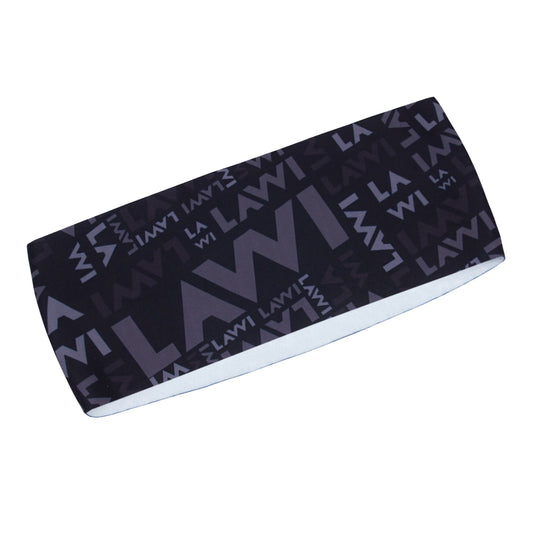 STIRNBAND FUNNY GREY