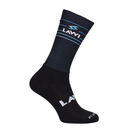 Socken AERO MIRROR BLACK