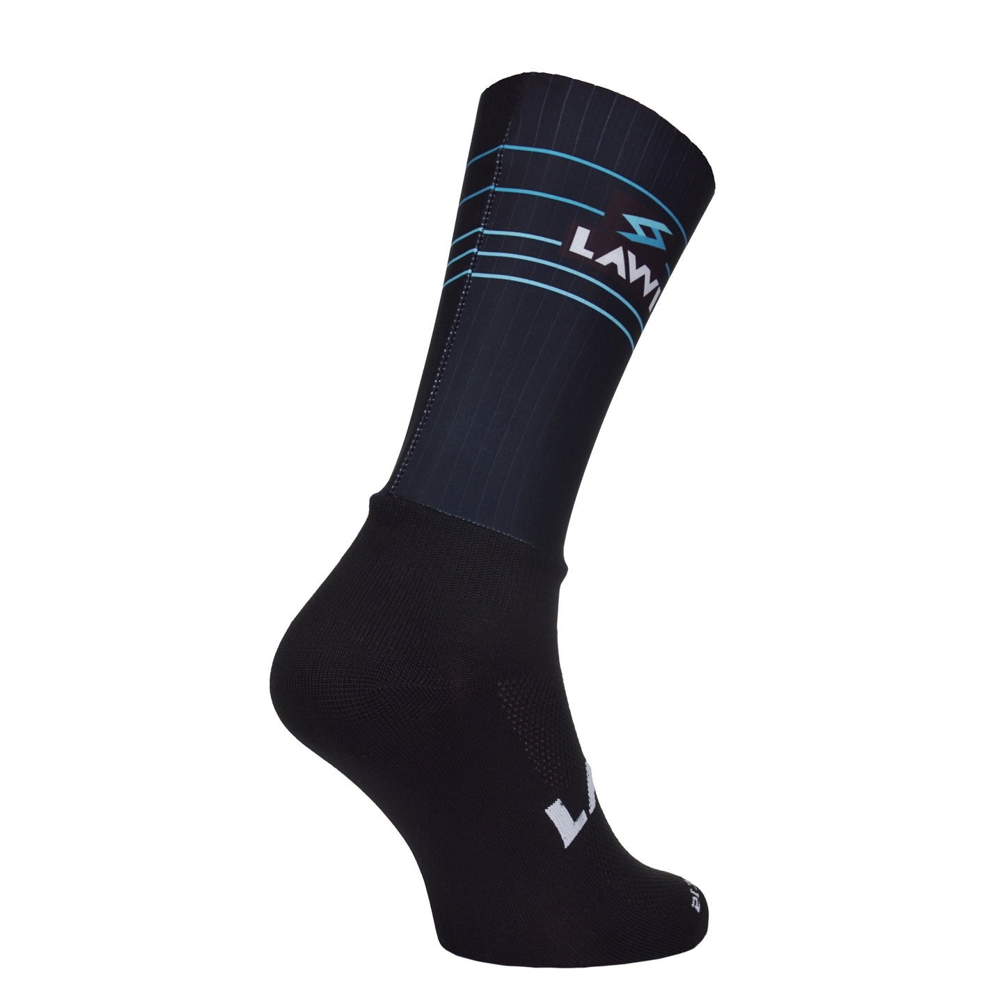 Socken AERO MIRROR BLACK