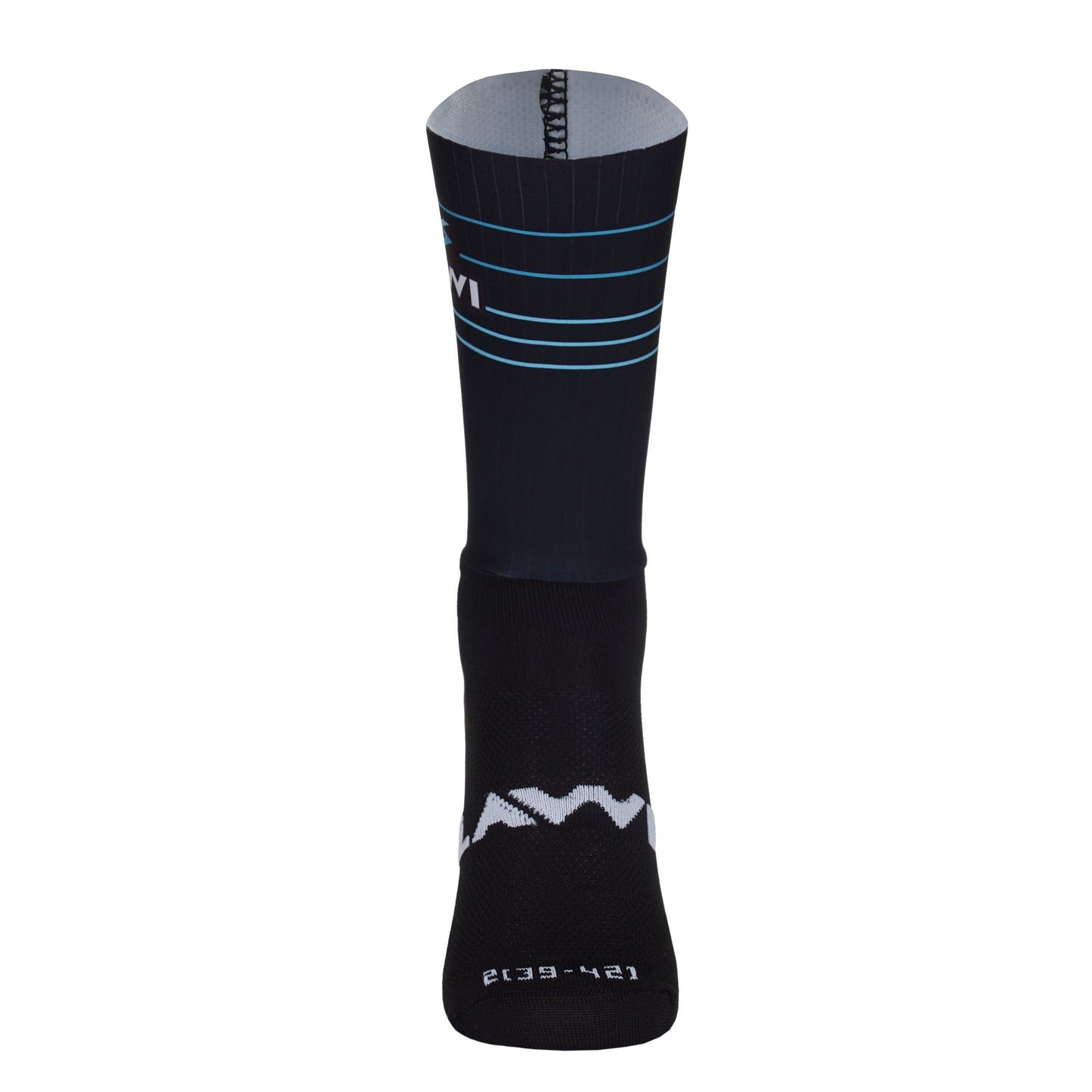 Socken AERO MIRROR BLACK