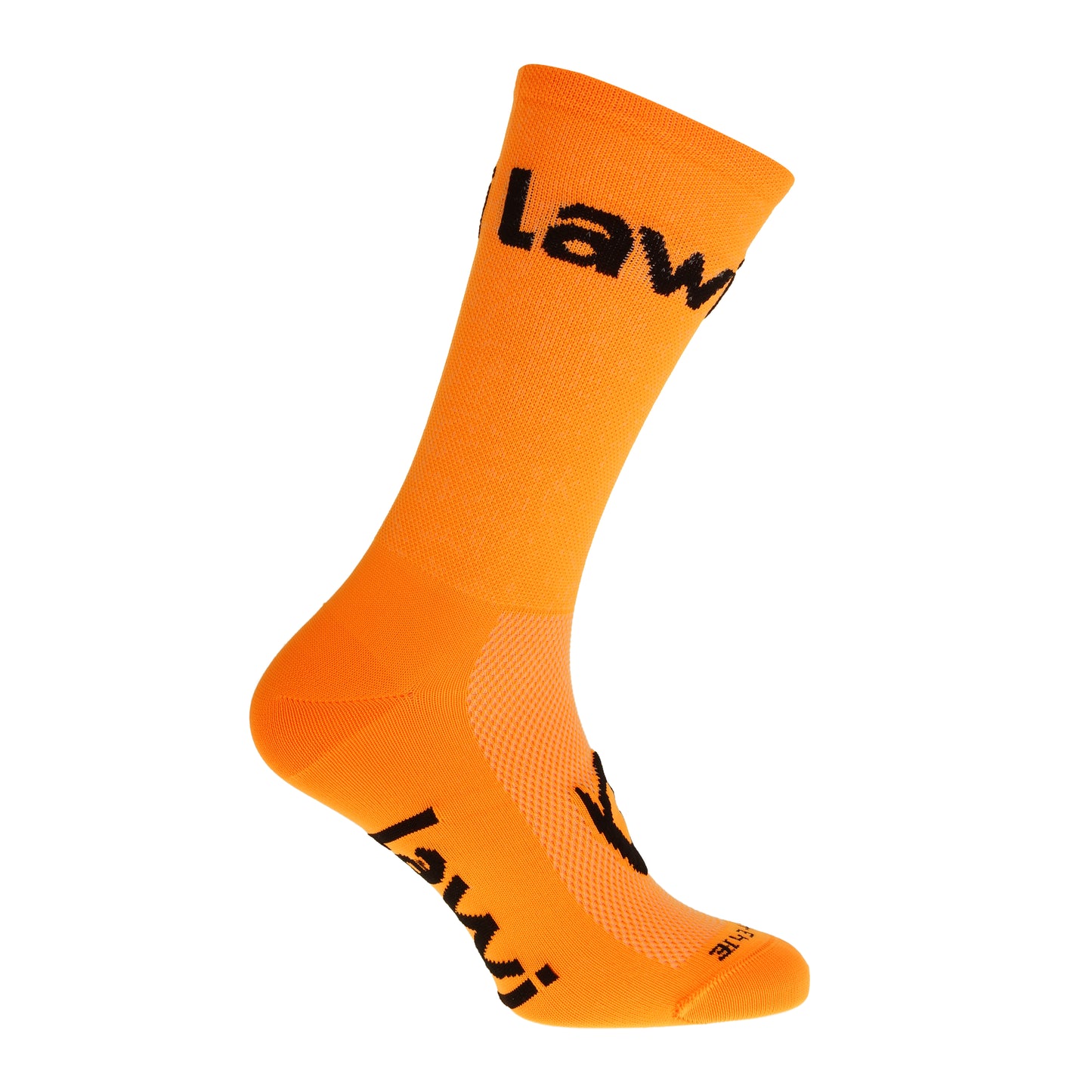 Socken ZORBIG L. Fluoorange