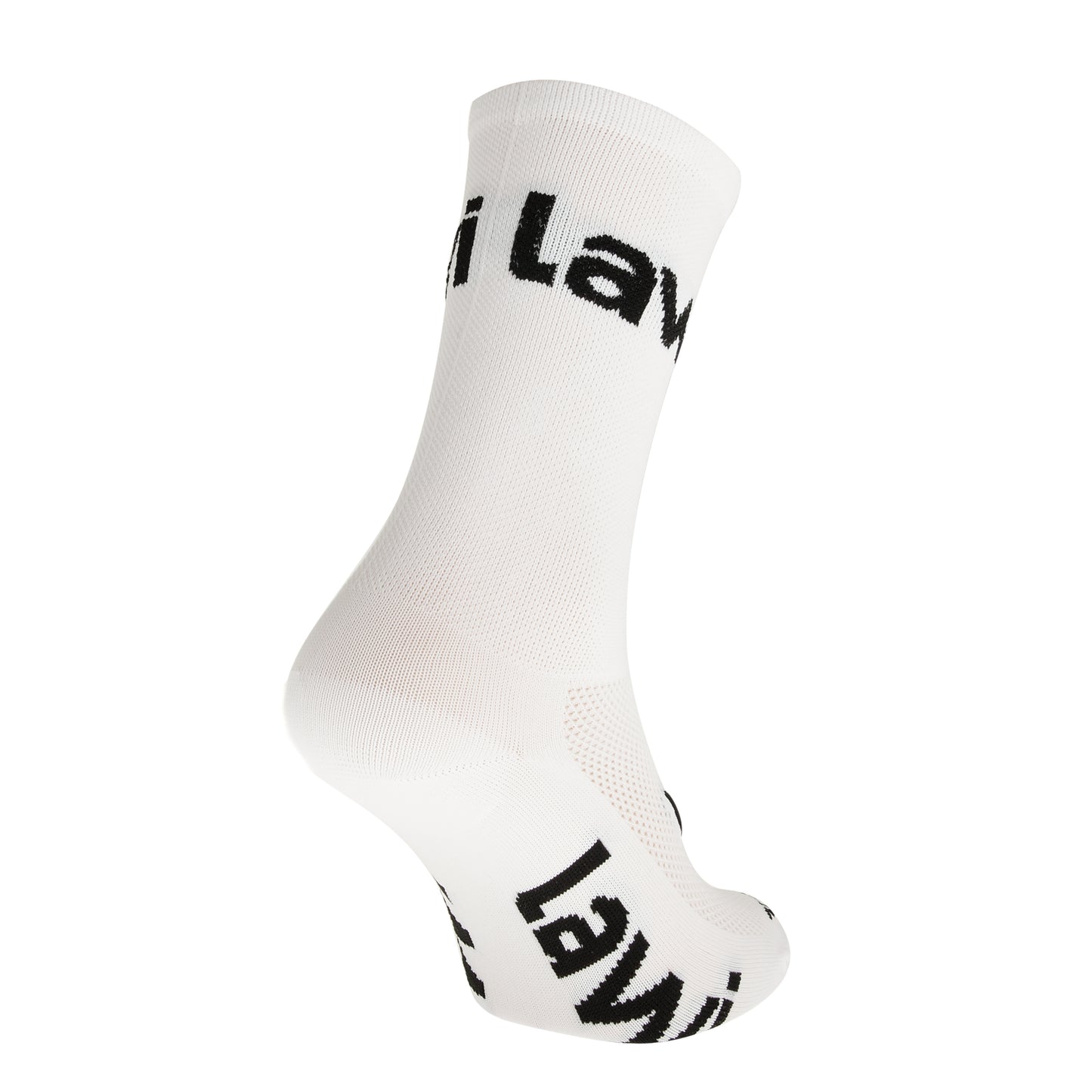Socken ZORBIG lang weiß/schwarz