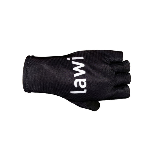 FAHRRADHANDSCHUHE LAWI BLACK