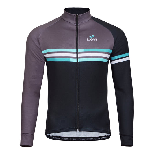 HERREN-TRAININGSOBERTEIL PULSE TÜRKIS WINTER