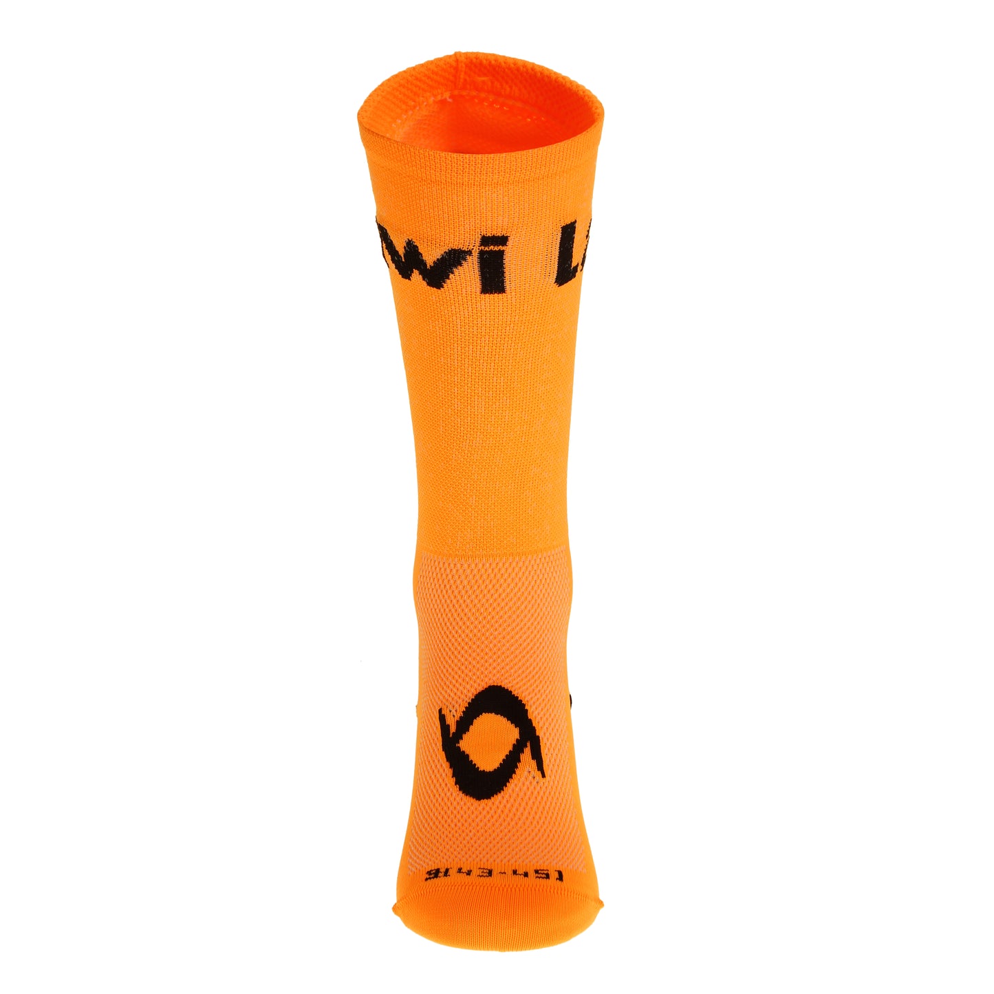 Socken ZORBIG L. Fluoorange