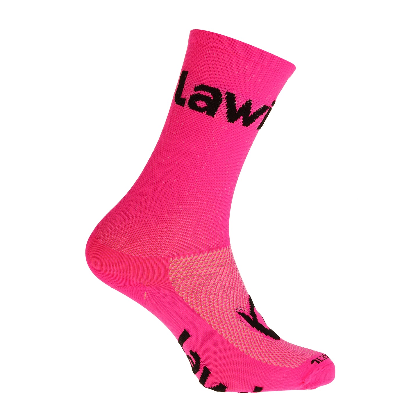 Socken ZÖRBig lang, fluorescent Pink
