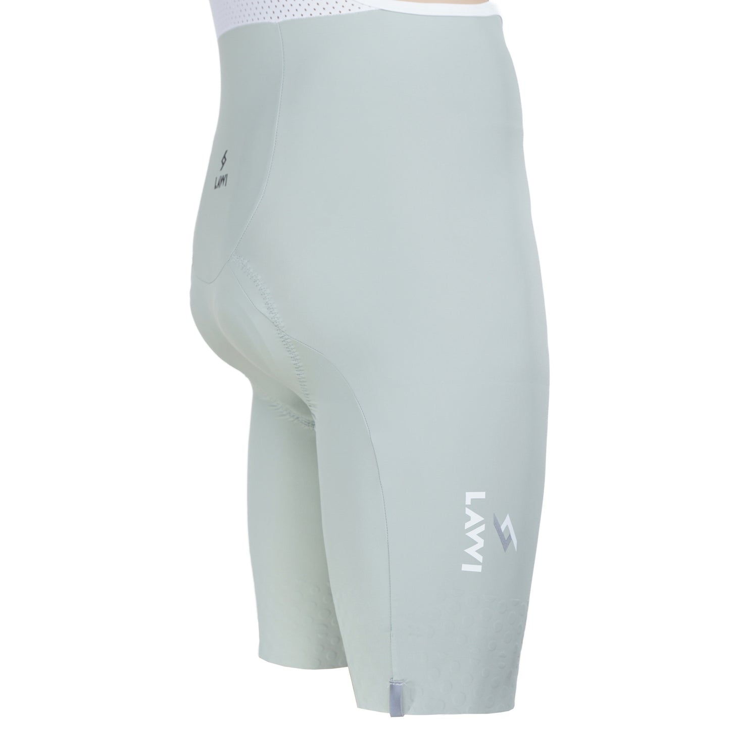 HERREN-SHORTS PREDATOR light grey