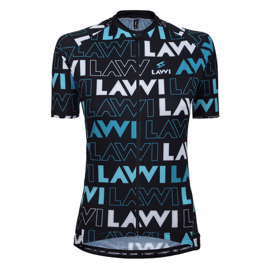 DAMEN-TRIKOT BRUTALISM SCHWARZ