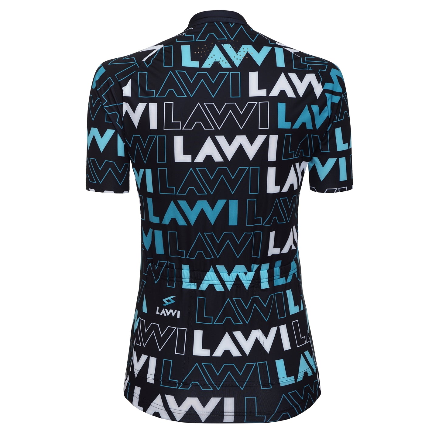 DAMEN-TRIKOT BRUTALISM SCHWARZ