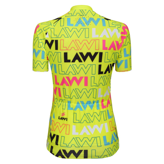 Damen-Trikot Brutalism Yellow