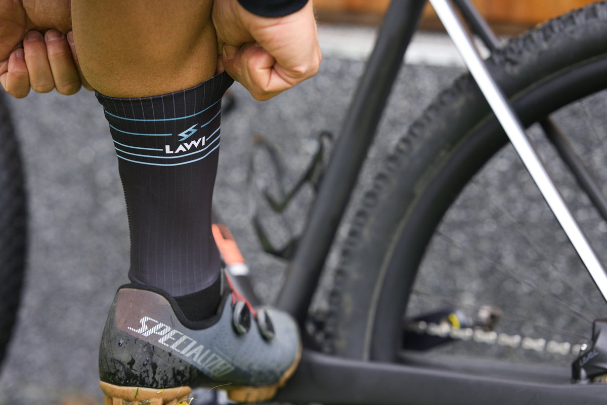 Socken AERO MIRROR BLACK